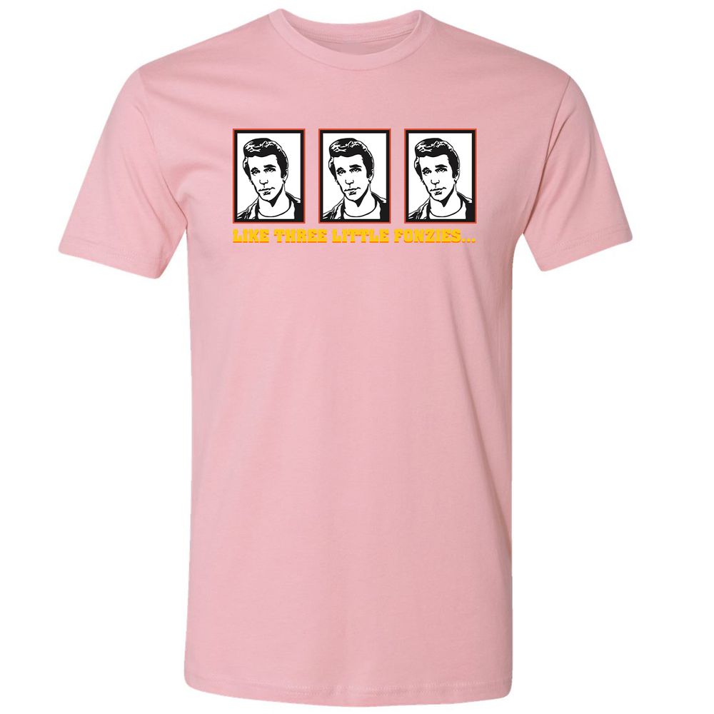 Premium Unisex T-Shirt - V7PUNNT5 - Light Pink - 3