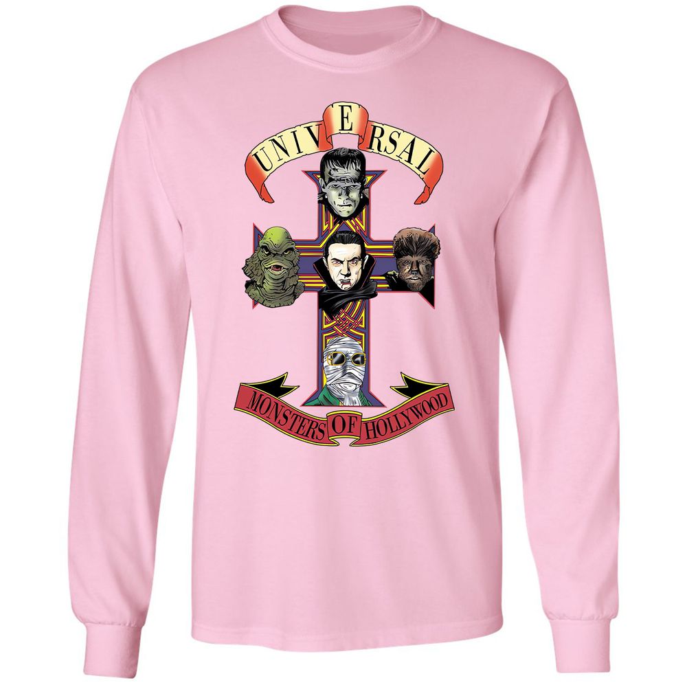 Long Sleeve T-Shirt - JD9PH3Z5 - Light Pink - 3