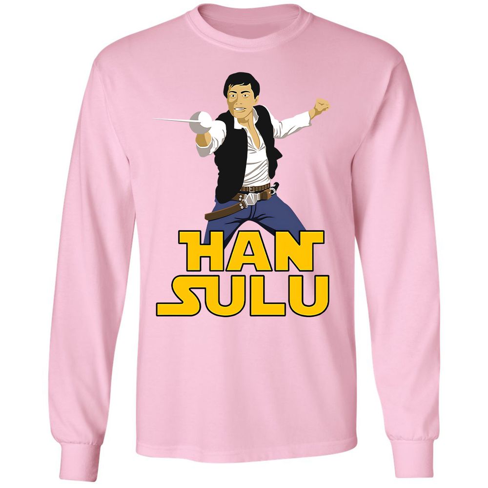 Long Sleeve T-Shirt - DHPG3BJY - Light Pink - 3