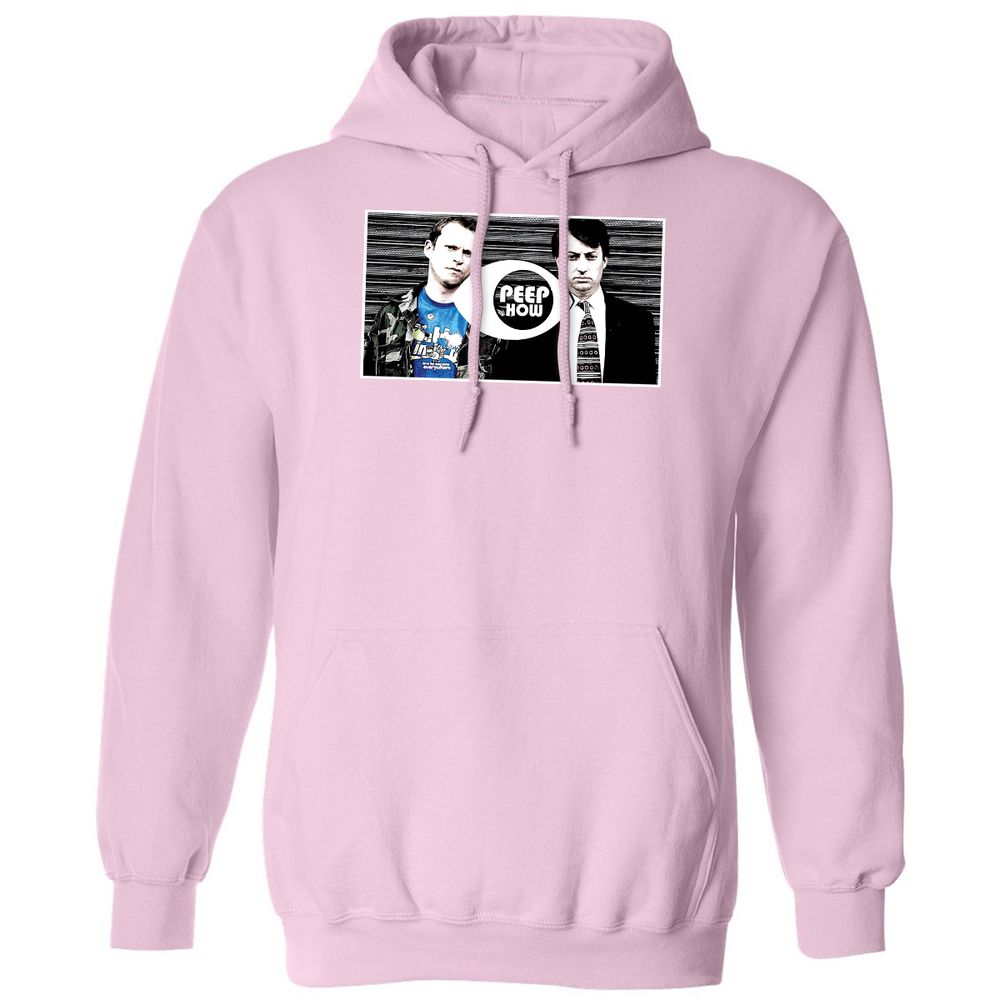 British Comedy Duo - Light Pink - 3