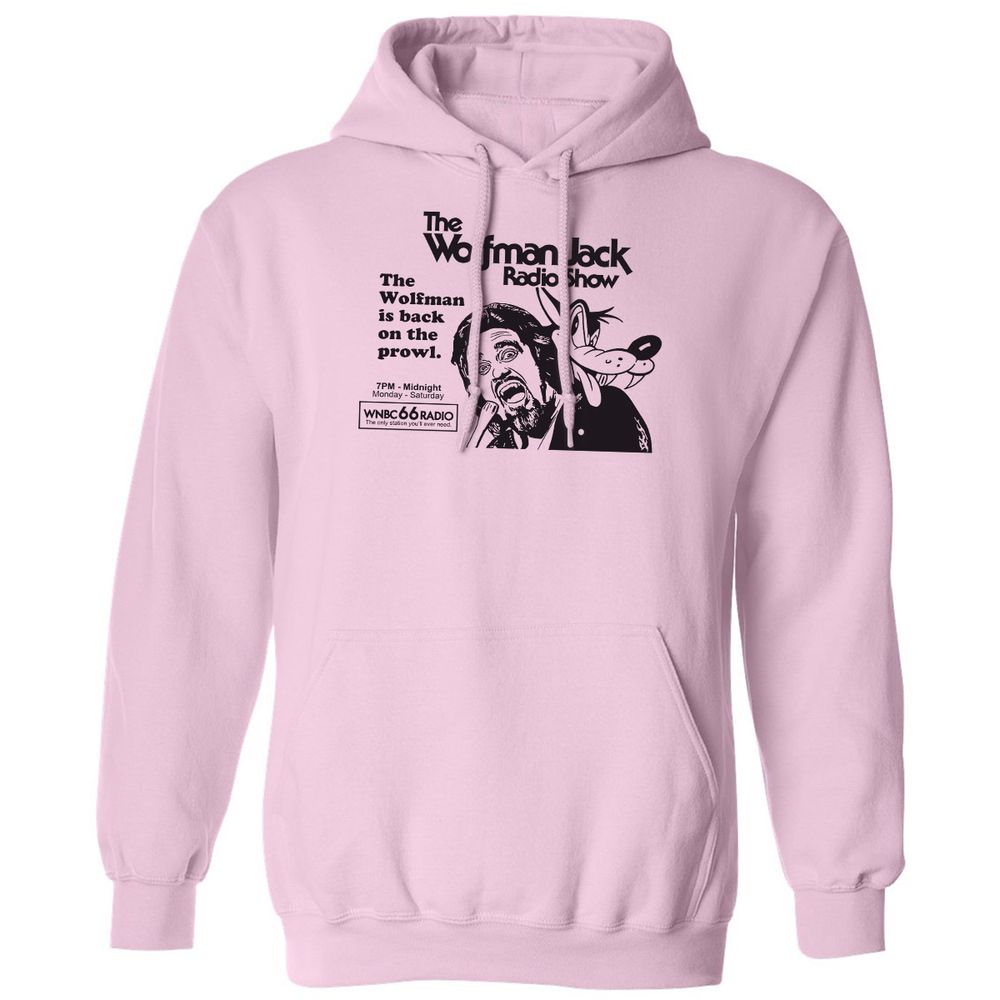 Classic Unisex Hoodie - GZKFJ64N - Light Pink - 3