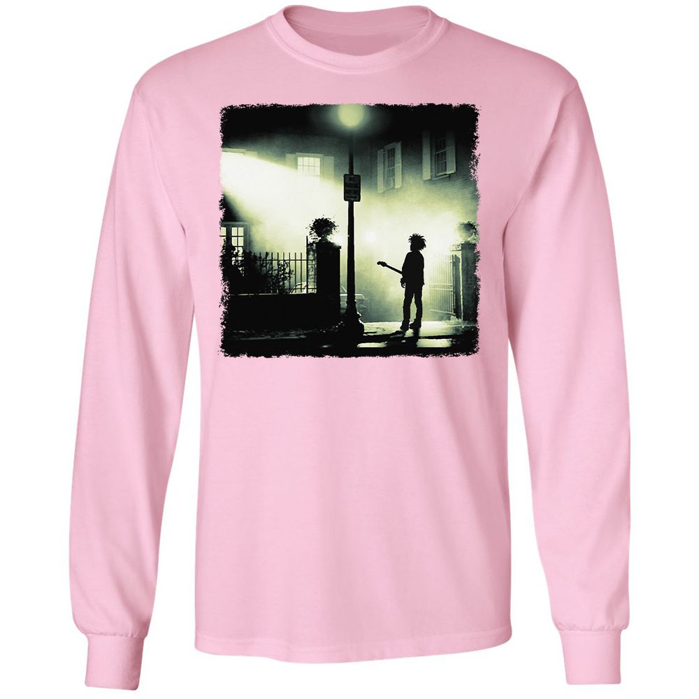 Long Sleeve T-Shirt - X9PT328D - Light Pink - 3
