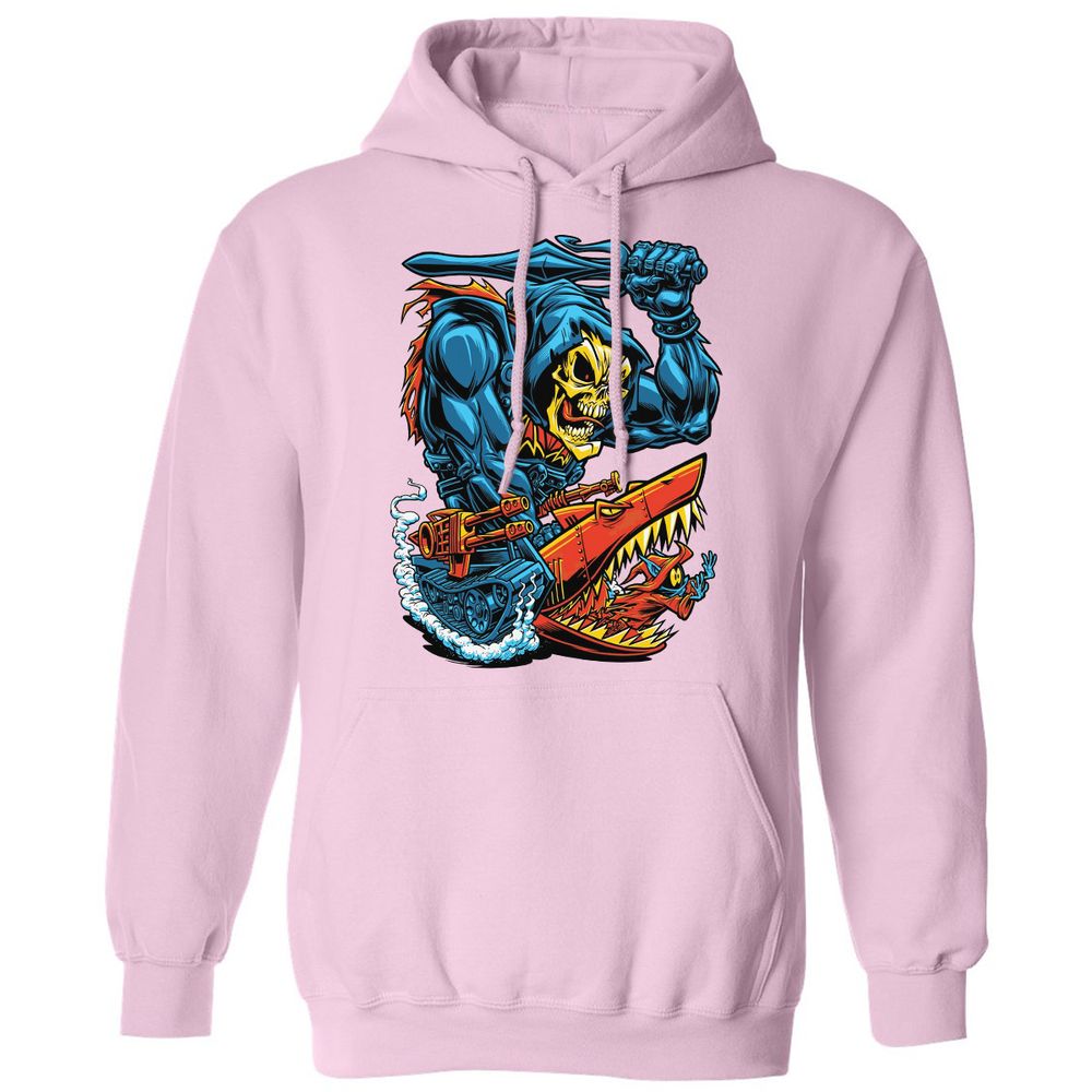 Classic Unisex Hoodie - TLEQURL1 - Light Pink - 3