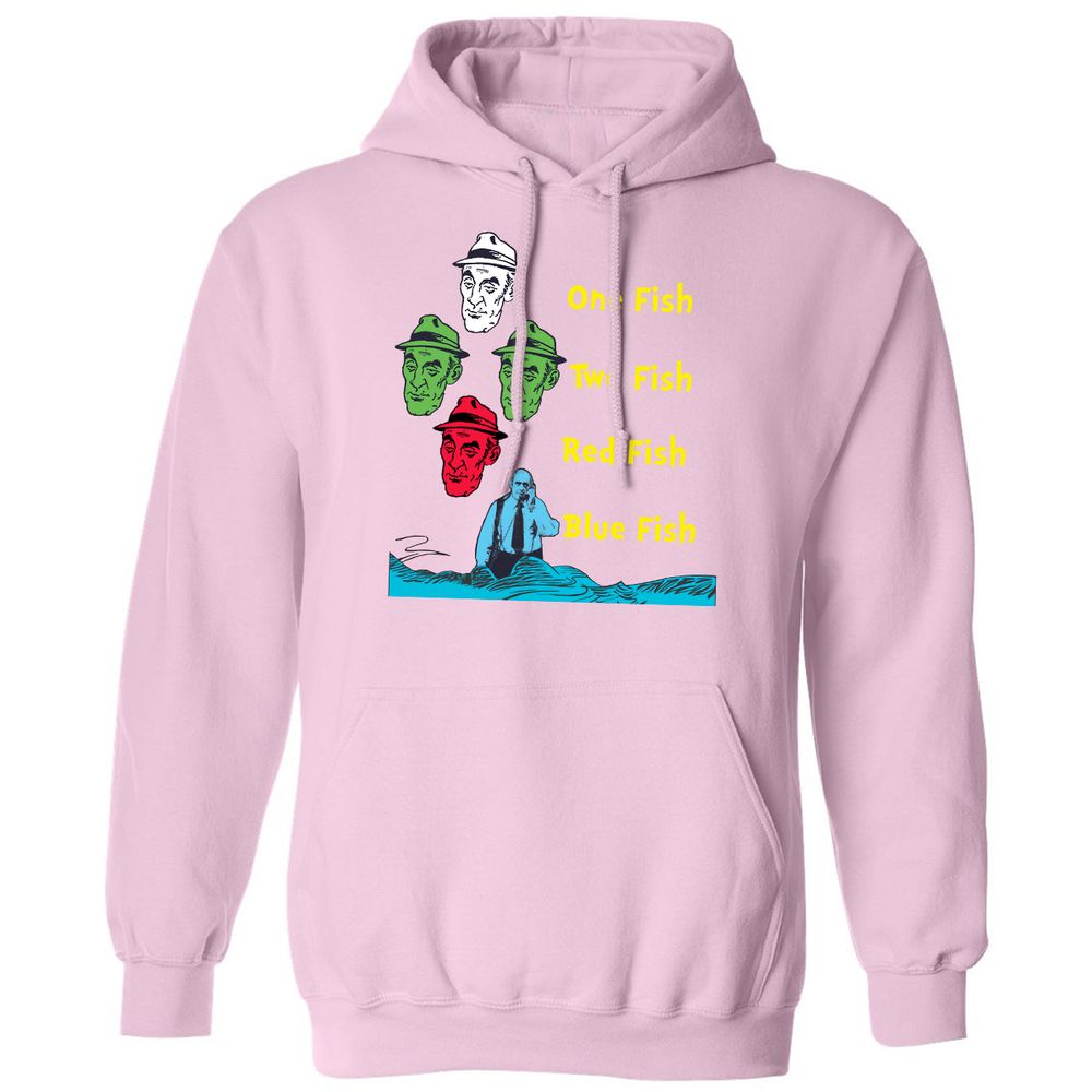Classic Unisex Hoodie - R6EKPKEQ - Light Pink - 3