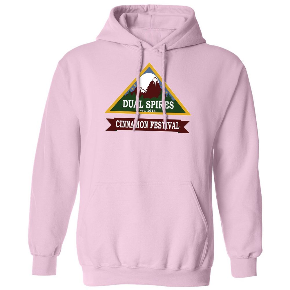 Classic Unisex Hoodie - N4L2NMJR - Light Pink - 3