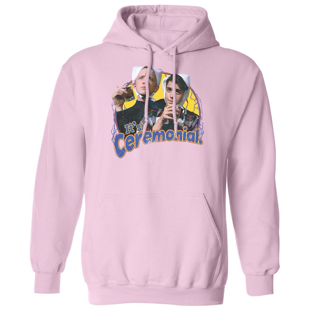 Classic Unisex Hoodie - 1EPSAC8D - Light Pink - 3