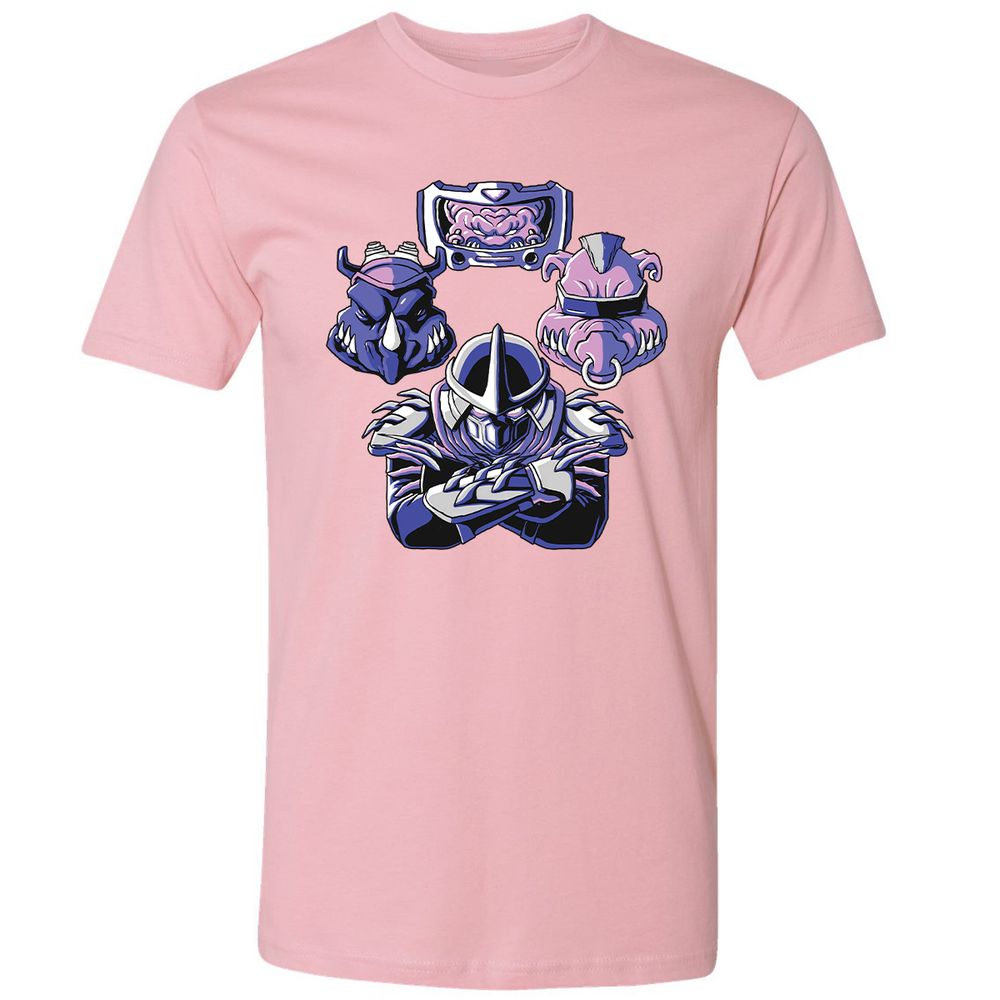 Premium Unisex T-Shirt - QGSB9T3E - Light Pink - 3