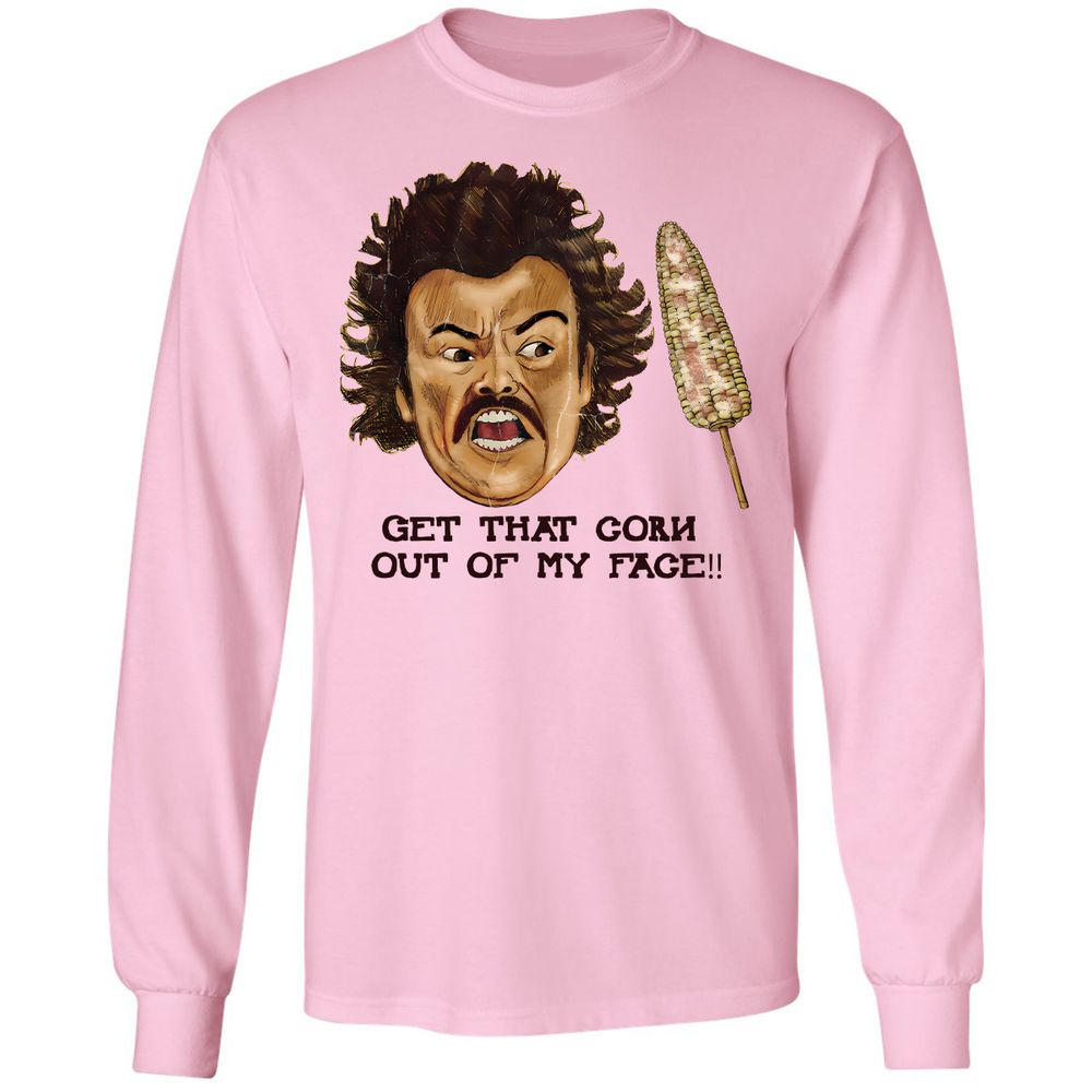 Long Sleeve T-Shirt - UU3RSUU9 - Light Pink - 3