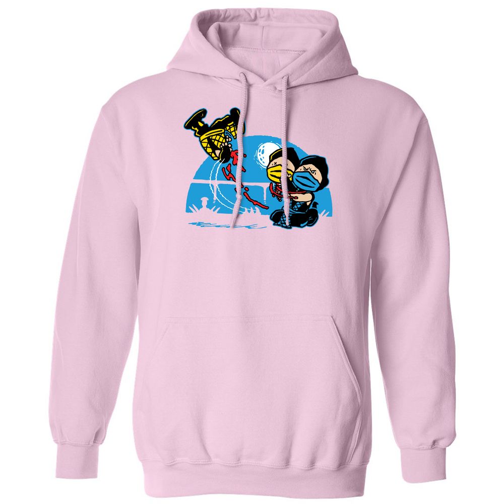 Classic Unisex Hoodie - VJFE4ZLN - Light Pink - 3