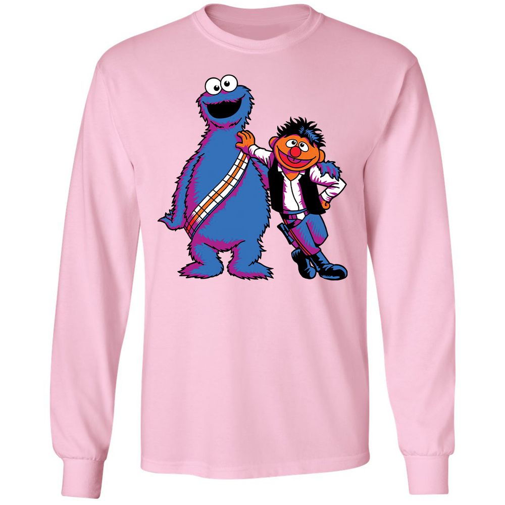 Long Sleeve T-Shirt - 4VNGUX91 - Light Pink - 3