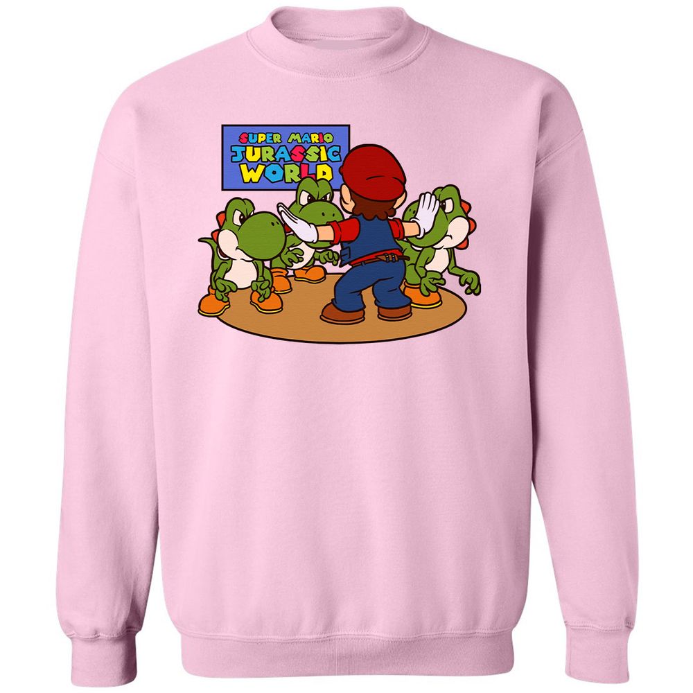 Classic Unisex Sweatshirt - HJBEPBD5 - Light Pink - 3