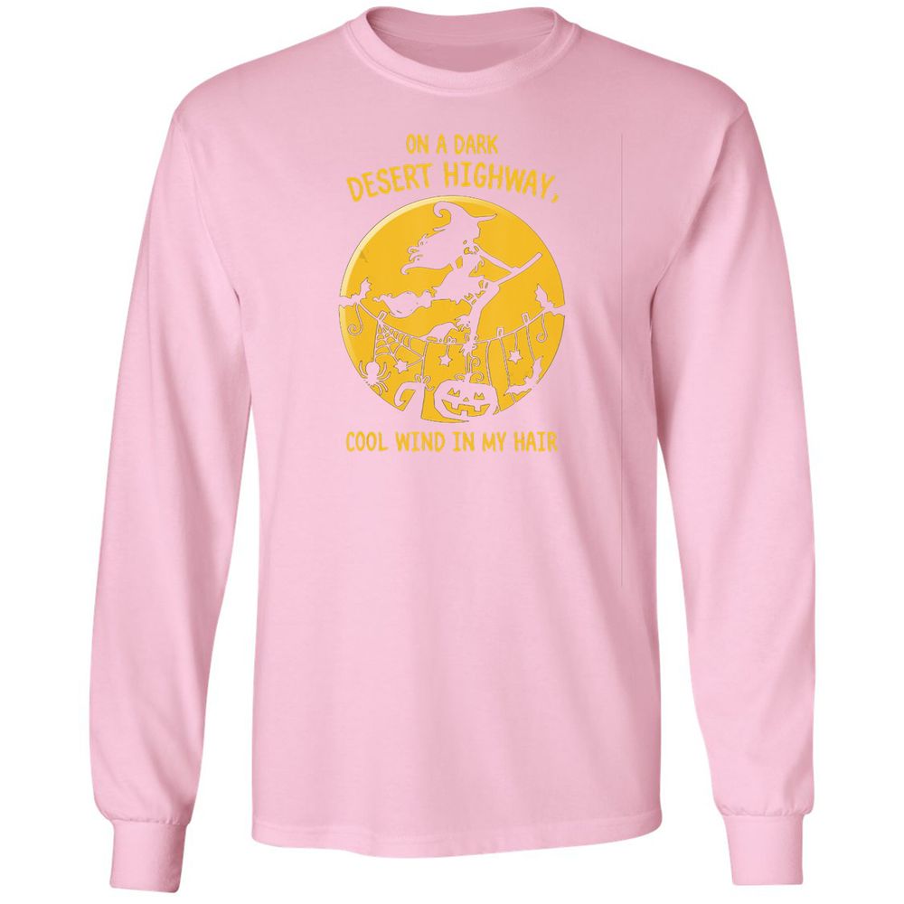 Long Sleeve T-Shirt - WENM854U - Light Pink - 3