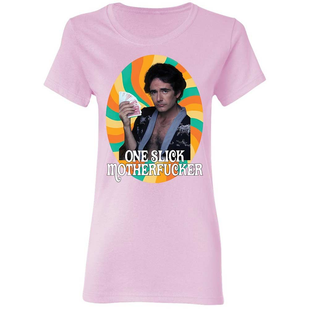 One Slick Motherfu*ker - Light Pink - 3