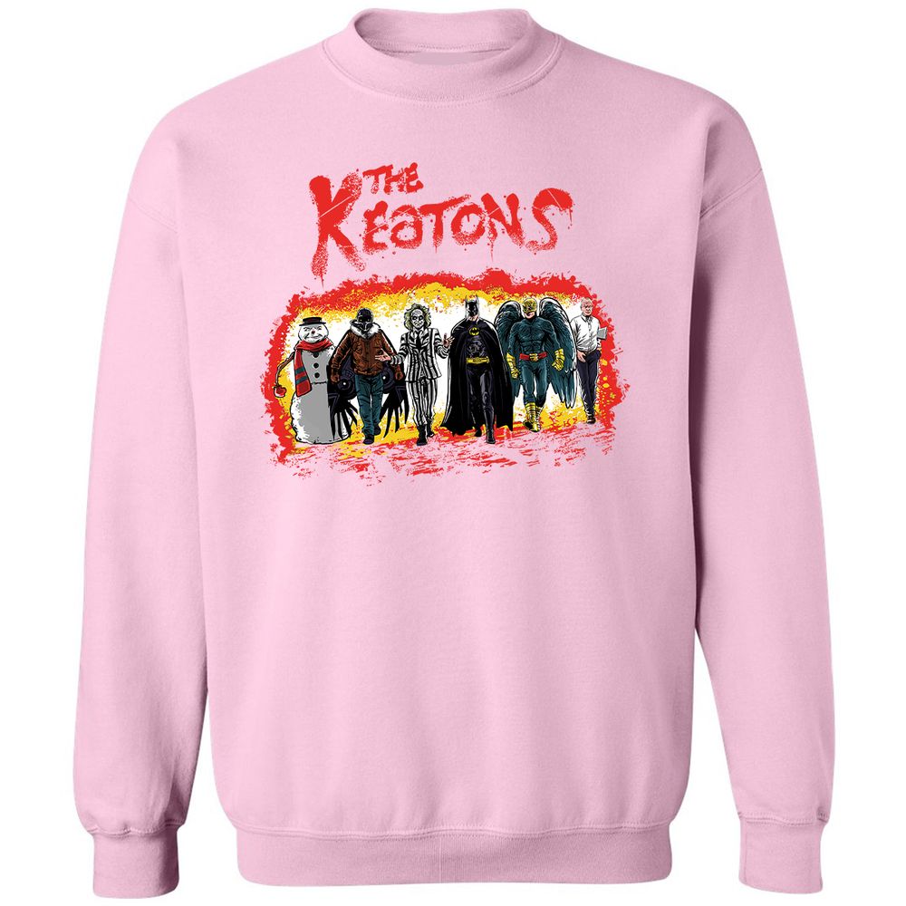 Classic Unisex Sweatshirt - VYUL9VP3 - Light Pink - 3