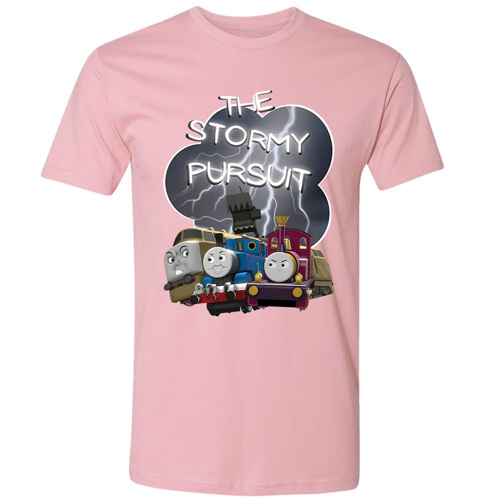 Premium Unisex T-Shirt - GJLQ8XDG - Light Pink - 3