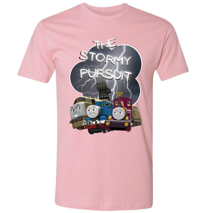 Premium Unisex T-Shirt - GJLQ8XDG - Light Pink - 3