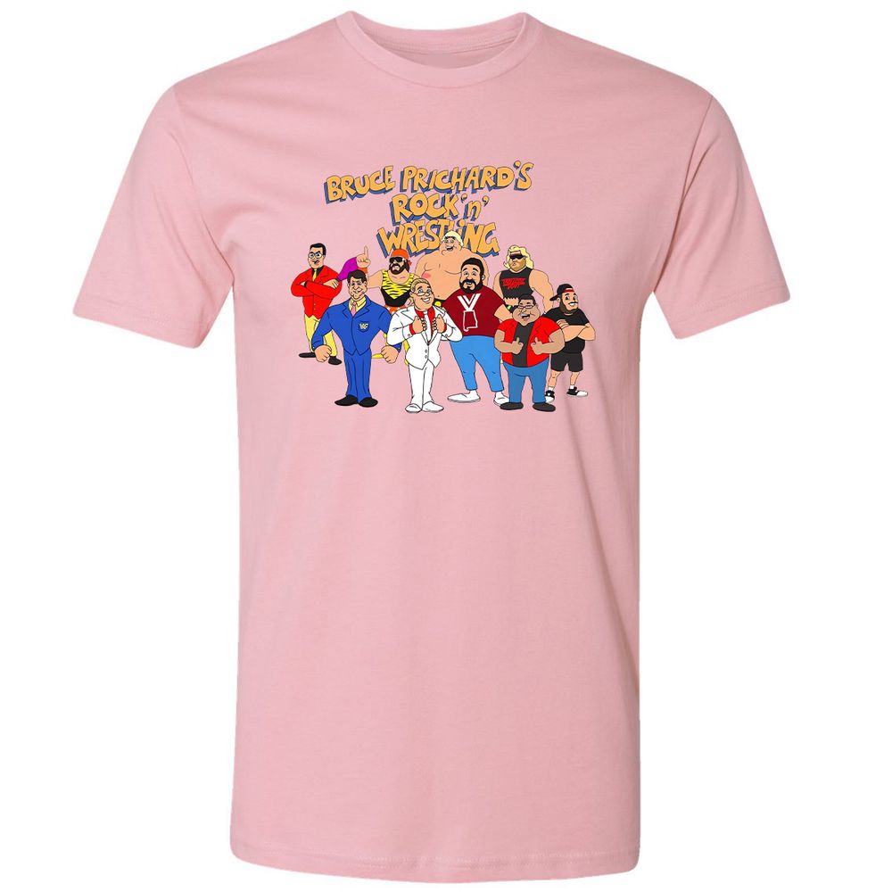 Premium Unisex T-Shirt - USB4A4Y4 - Light Pink - 3