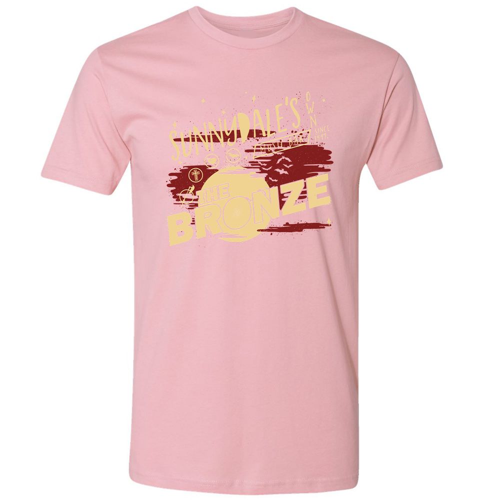 Premium Unisex T-Shirt - C97QDMGS - Light Pink - 3