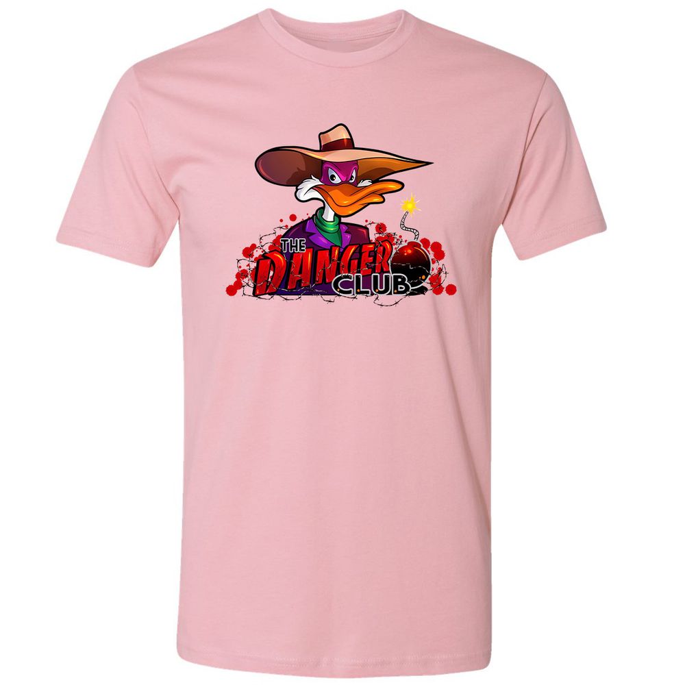 Premium Unisex T-Shirt - LYFZB12Y - Light Pink - 3