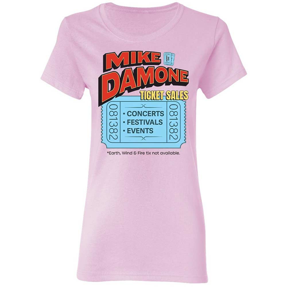 Damone Ticket Sales - Light Pink - 3