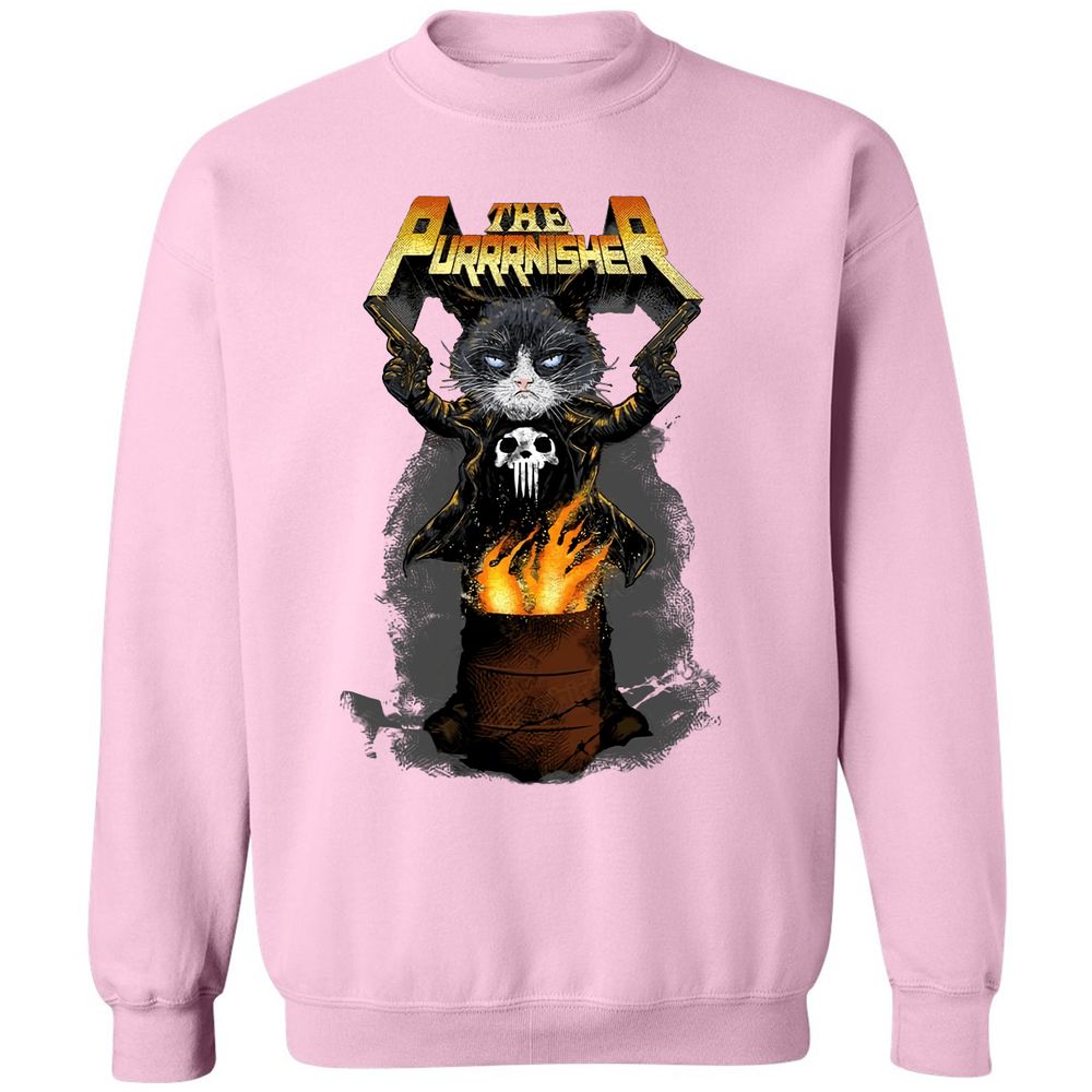 Classic Unisex Sweatshirt - JZEW26ZY - Light Pink - 3