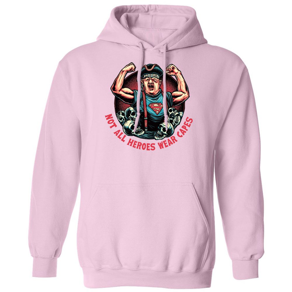 Classic Unisex Hoodie - T7QCBUWT - Light Pink - 3