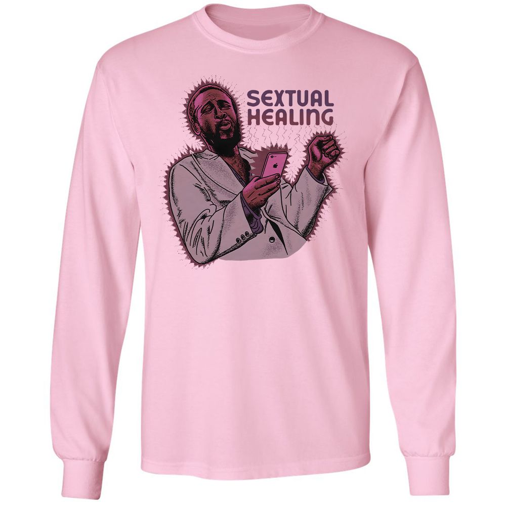 Long Sleeve T-Shirt - 9JD7FVGL - Light Pink - 3