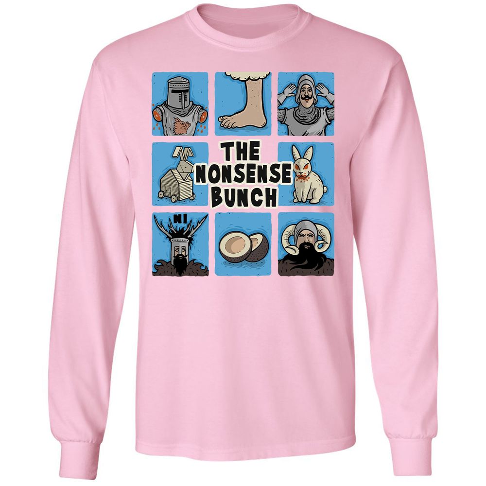 The Nonsense Bunch - Light Pink - 3