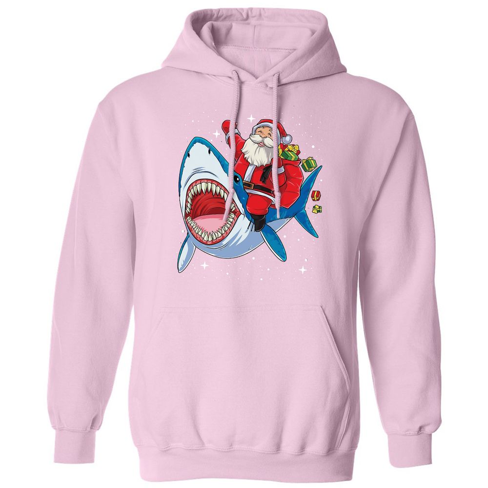 Classic Unisex Hoodie - MW3RH9J8 - Light Pink - 3