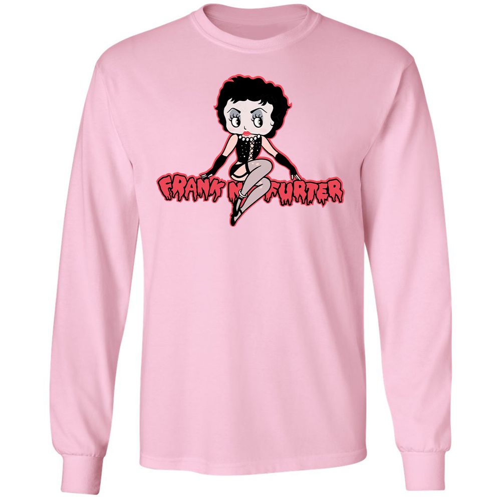 Long Sleeve T-Shirt - 374KUPN8 - Light Pink - 3