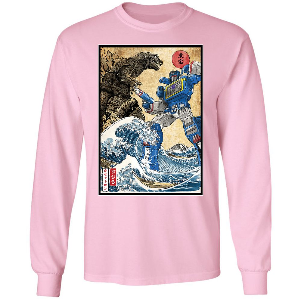 Long Sleeve T-Shirt - 1PSNTQPL - Light Pink - 3