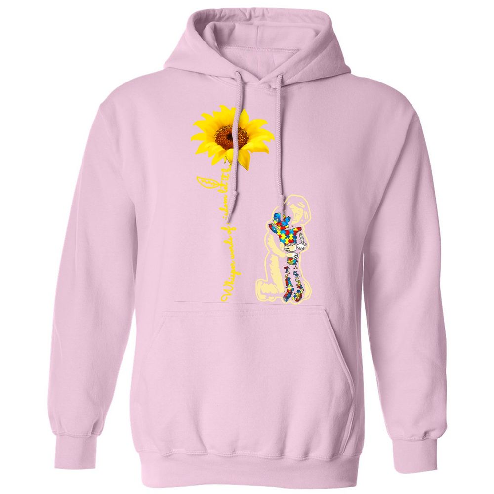 Classic Unisex Hoodie - A8RCKMJ3 - Light Pink - 3