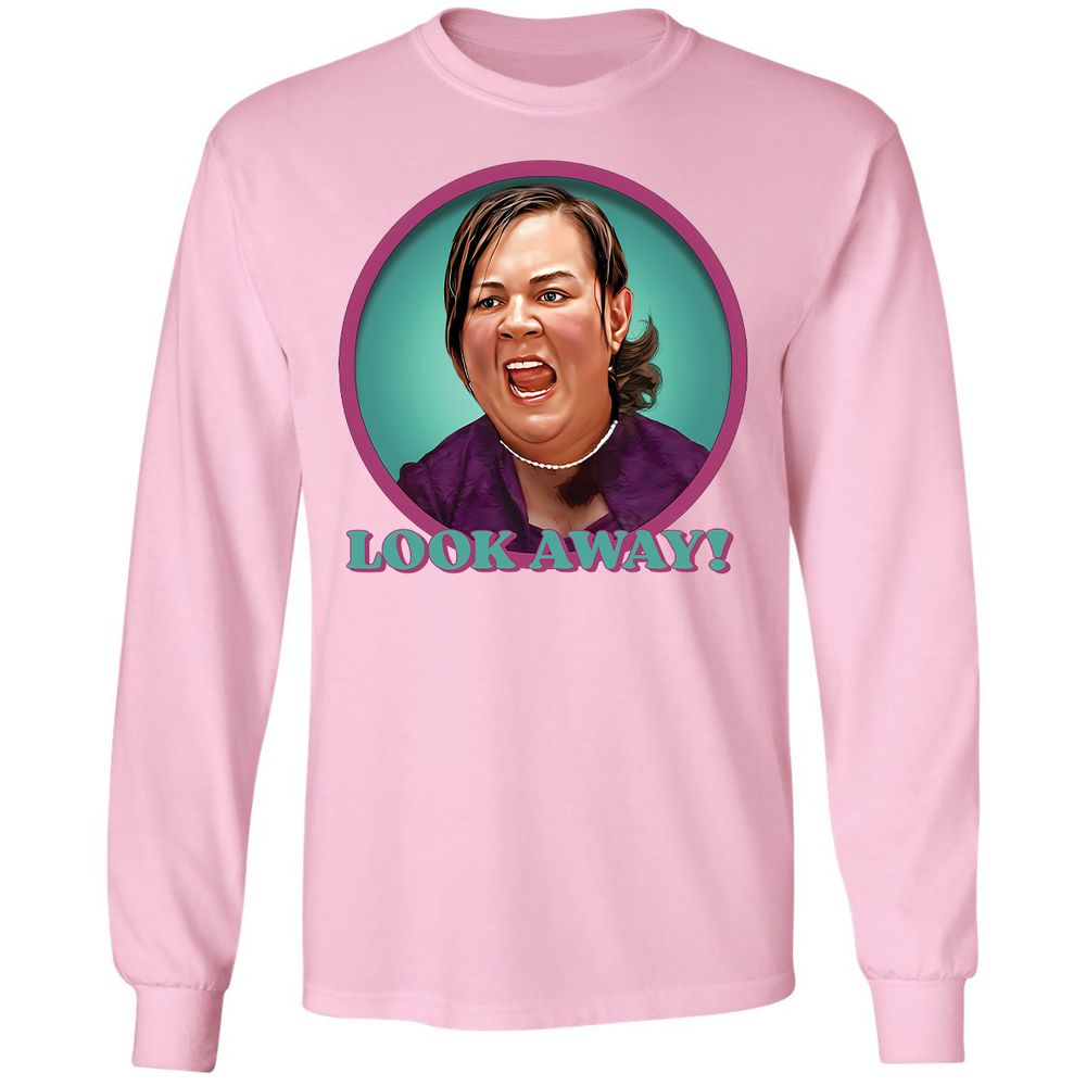 Long Sleeve T-Shirt - 83NJV3DZ - Light Pink - 3