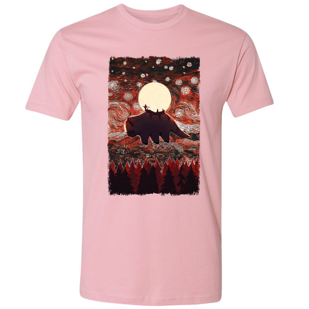 Premium Unisex T-Shirt - S44WUBKU - Light Pink - 3