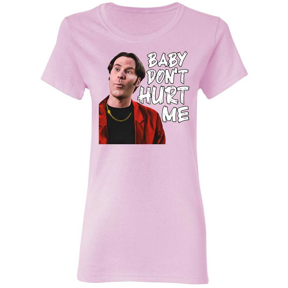 Baby Don't Hurt Me - Light Pink - 3