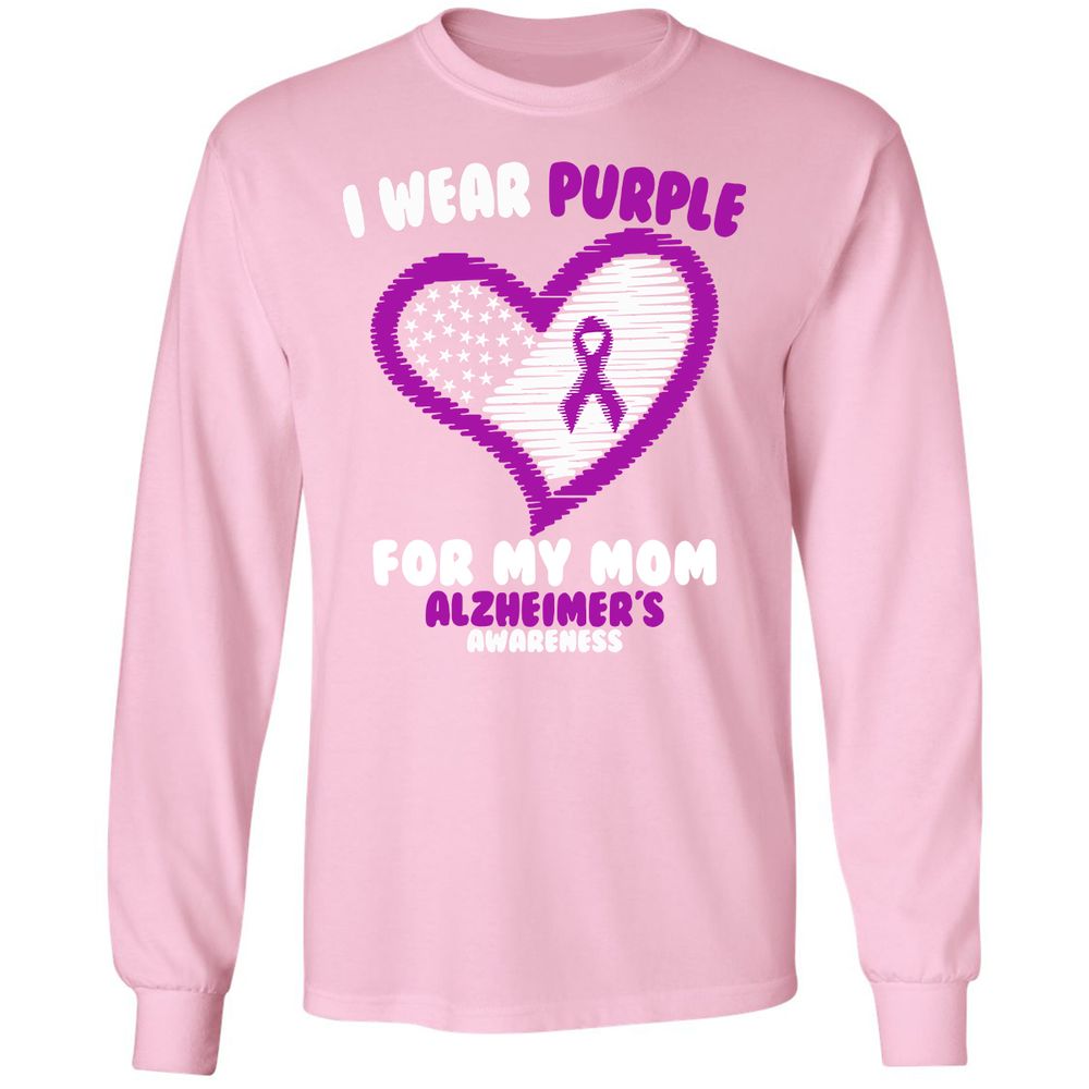 Long Sleeve T-Shirt - XZM6517F - Light Pink - 3
