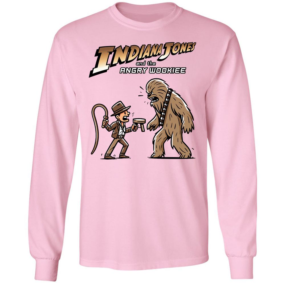 Long Sleeve T-Shirt - AHMX1Y5N - Light Pink - 3