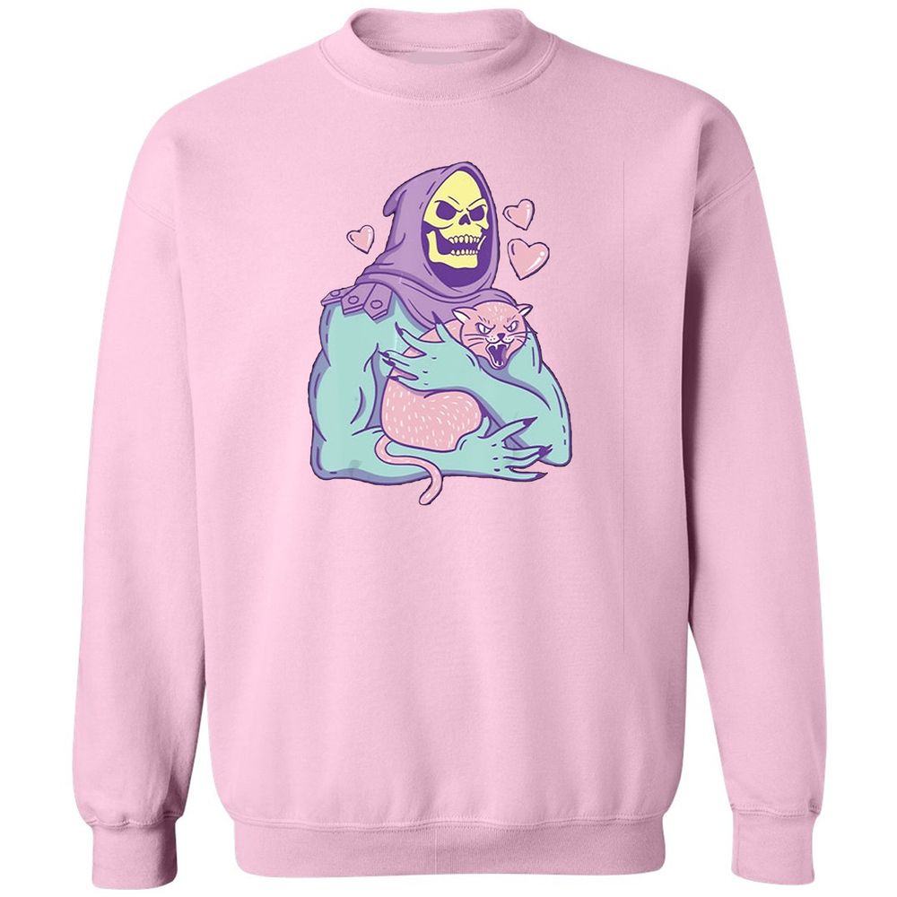 Classic Unisex Sweatshirt - 69C3Y2WJ - Light Pink - 3