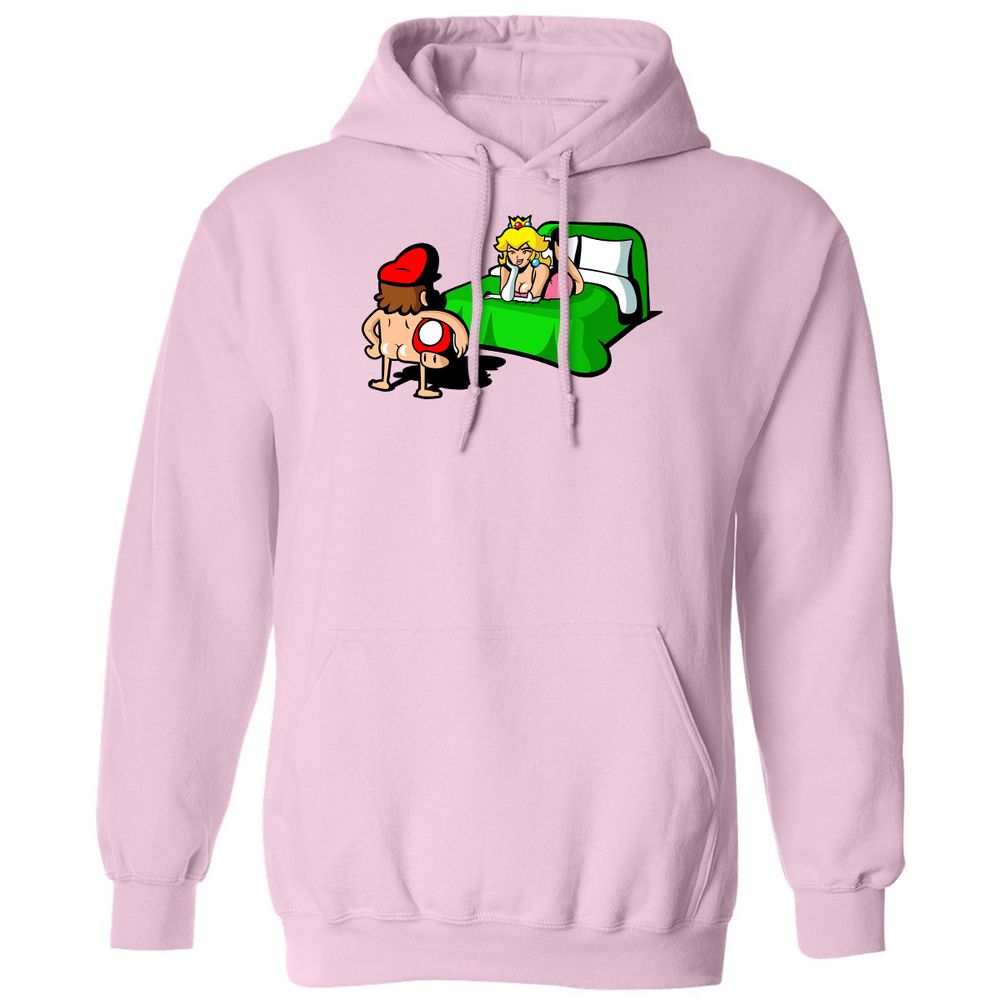 Classic Unisex Hoodie - V3PCMNH7 - Light Pink - 3