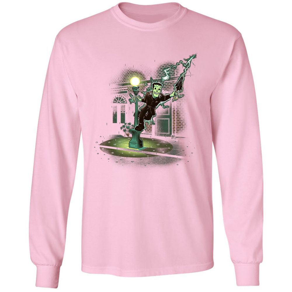 Long Sleeve T-Shirt - FVAWBRNF - Light Pink - 3