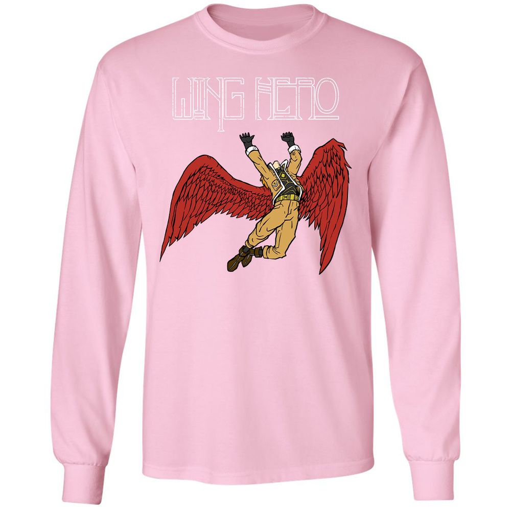 Long Sleeve T-Shirt - 3VL6FSNG - Light Pink - 3