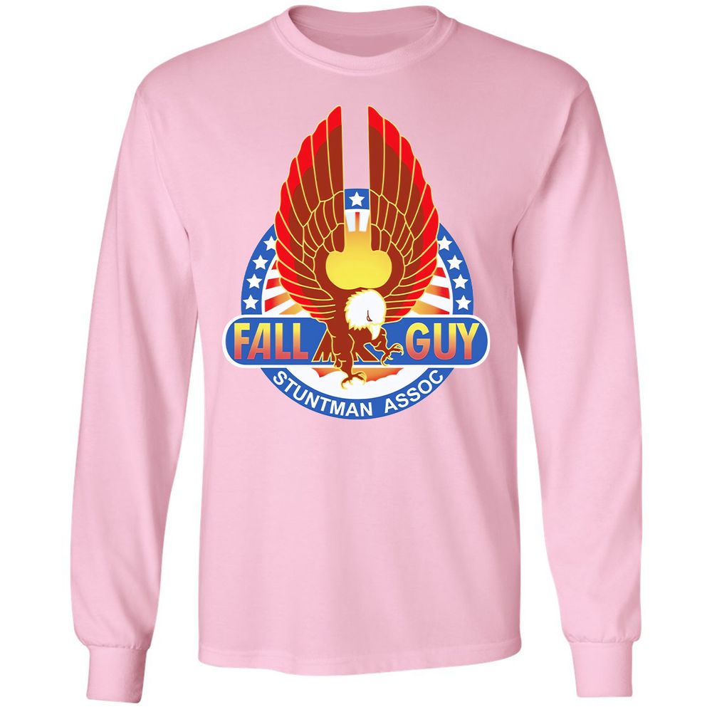 Long Sleeve T-Shirt - TVL3GPZ5 - Light Pink - 3