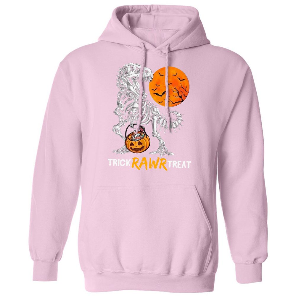 Classic Unisex Hoodie - 2YC2TB88 - Light Pink - 3