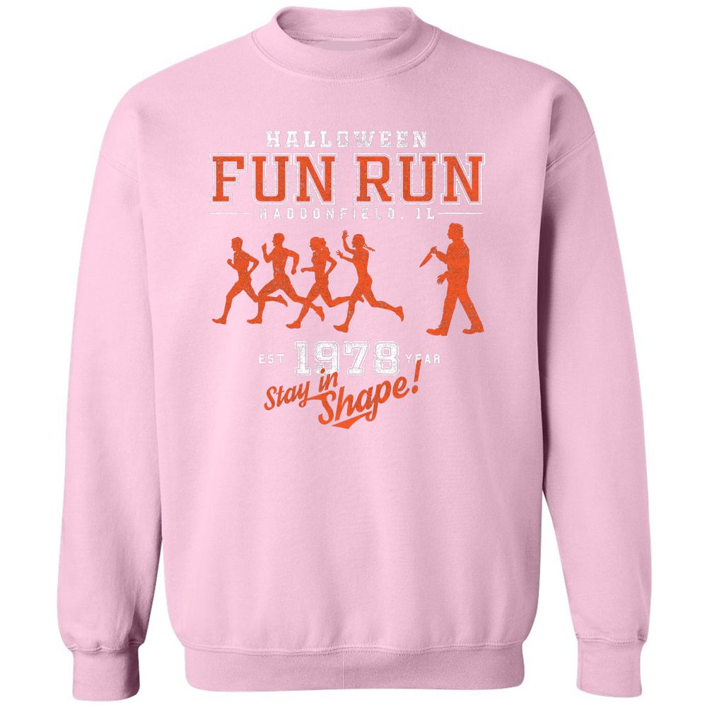 Classic Unisex Sweatshirt - CAR18RSC - Light Pink - 3