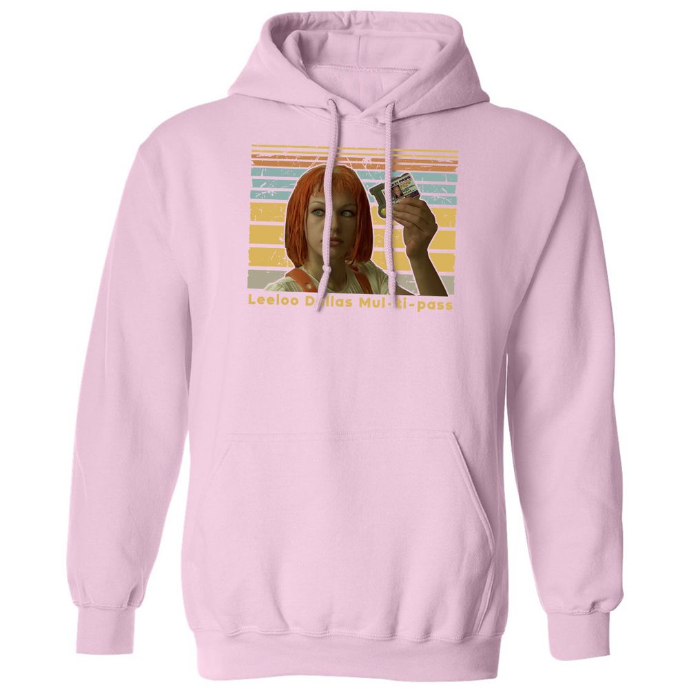 Classic Unisex Hoodie - 48RYEMWP - Light Pink - 3
