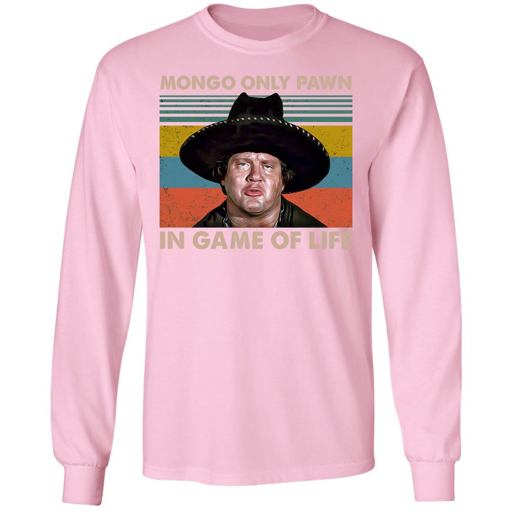 Long Sleeve T-Shirt - 9AUKQB3Z - Light Pink - 3