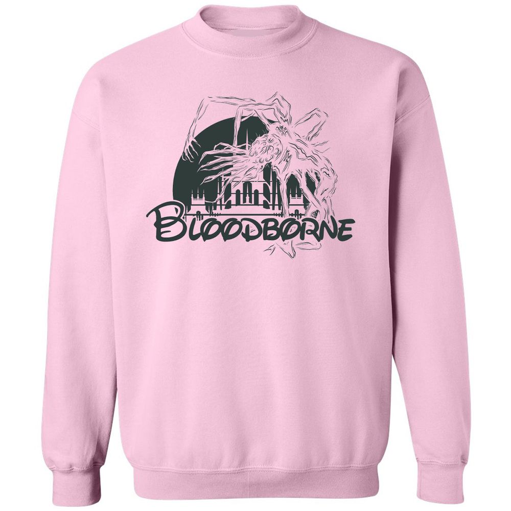Classic Unisex Sweatshirt - VRY844SD - Light Pink - 3
