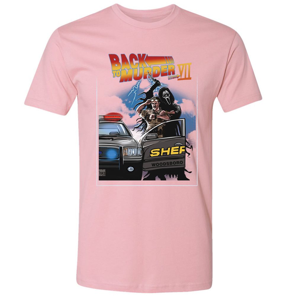 Premium Unisex T-Shirt - NKJM76PY - Light Pink - 3
