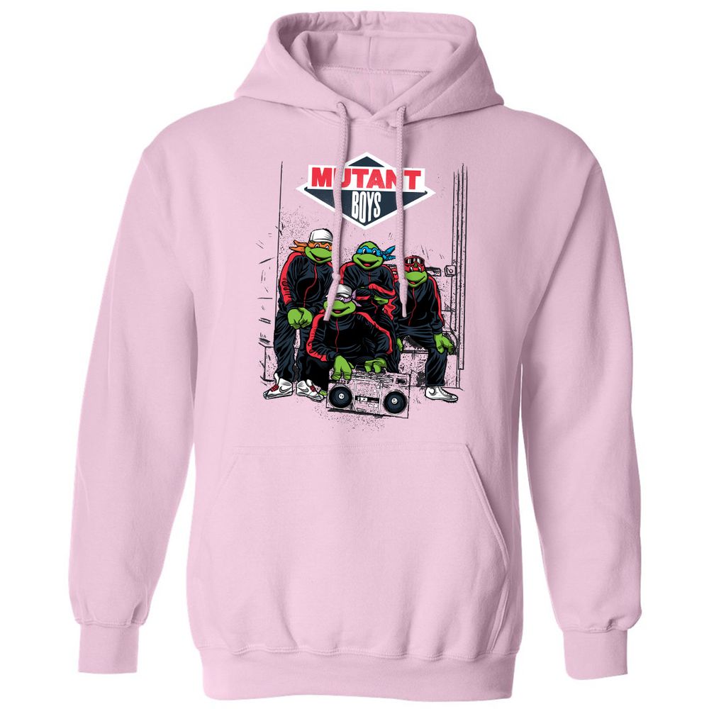 Classic Unisex Hoodie - ADKLD4DF - Light Pink - 3