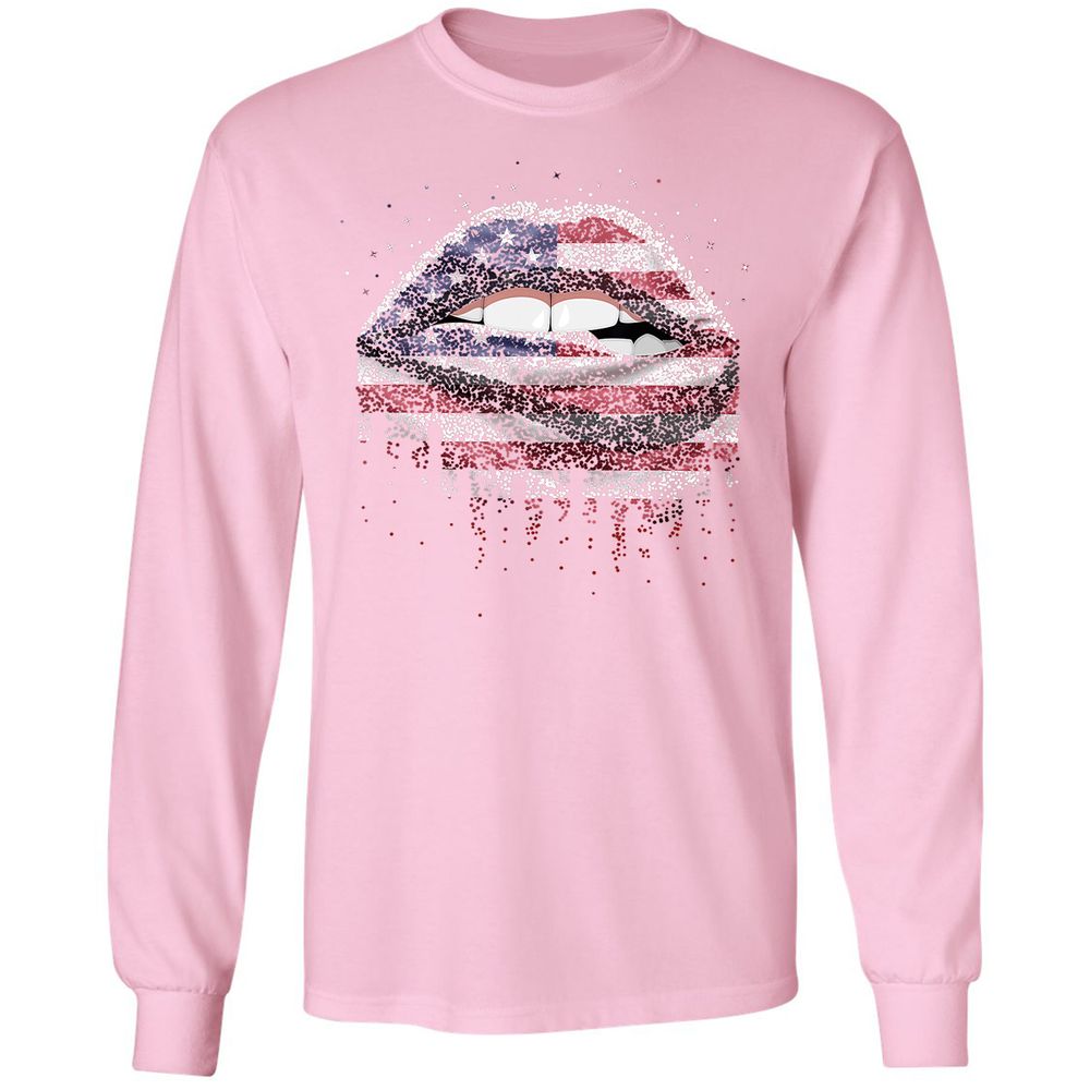 Long Sleeve T-Shirt - A9MV8TGL - Light Pink - 3